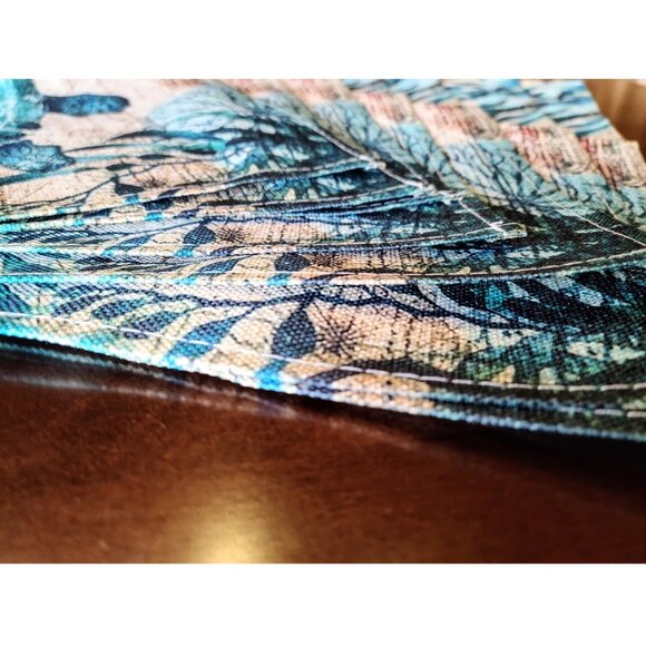 Beach Placemats Sea Turtle Table Decor 8pc Nautical Coastal Dining Decorations - Picture 12 of 16